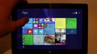 Обзор и тестирование планшета Pipo W3 на Windowds 8.1 Intel z3775