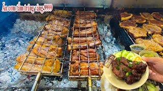 Ăn cơm tấm Phúc Lộc Thọ với miếng sườn non khủng chỉ 59k khách đông nghẹt Tết 2020 ở Sài Gòn