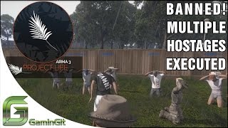 Arma 3: Project Life: BANNED: Multiple Hostages Executed