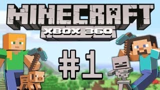 Minecraft - Let's Play Minecraft Xbox 360 #1 [deutsch/german] Minecraft Together Gameplay Xbox 360