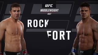 UFC2 Luke Rockhold-Vitor Belfort