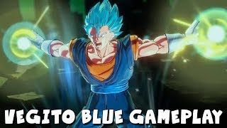CALL ME VEGITO BLUE! SSGSS Vegito DLC 4 Gameplay | Dragon Ball Xenoverse 2