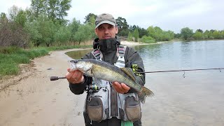 Ловля судака с берега в черте г.Киев.На рыбалке с Fishup #20.06.2018