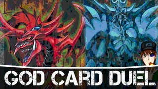 Yugioh Kaiba vs Yugi Character Duel Slifer vs Obelisk