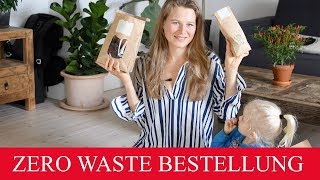 UNBOXING | ZERO WASTE ONLINE BESTELLEN