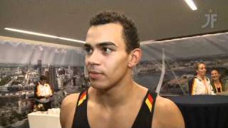 Interview: Philipp Boy und Matthias Fahrig (GER)