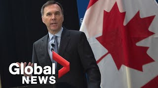 Coronavirus outbreak: Morneau says virus will "undoubtedly" have economic impact on Canada
