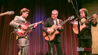 The Great Guitars (Taylor, Vignola, Raniolo, D'Agostino) Live Pt. 3