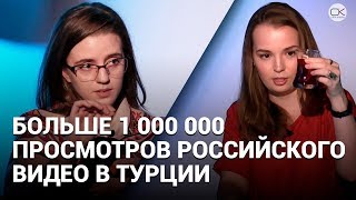 Блогер развивает российско-турецкую дружбу - Пятничный гость Ангелина Черток