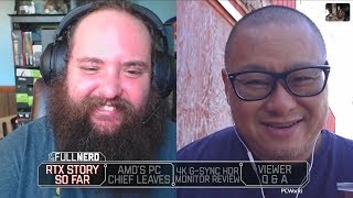The RTX story so far, Jim Anderson leaves AMD, Acer Predator X27 review, Q&A | The Full Nerd Ep. 65