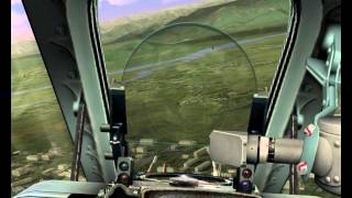 LockOn: Flaming Cliffs 2 SU-25 воздух земля (Bomben КМГУ Attacke)