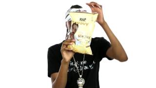 Mani Taste Tests Fabolous Rap Snacks "New York Deli Cheddar" and Gives Honest Review