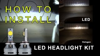 LED Headlight Kit LED Headlight Bulbs Conversion Kit