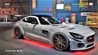 NFS Payback custom Mercedes AMG GT