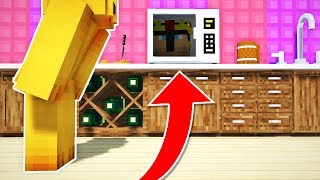 EL MEJOR ESCONDITE DENTRO DE UN MICROONDAS ? MINECRAFT