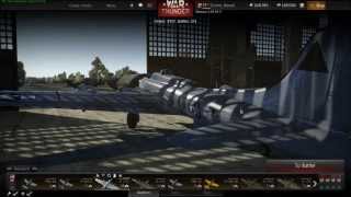 War Thunder - B-17 Flying Fortress