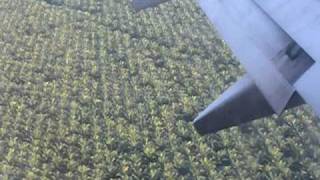 Landing in Honduras (San Pedro Sula)