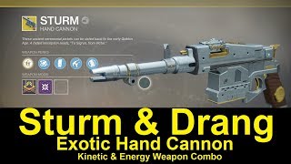 Destiny 2 Sturm and Drang Exotic Walkthrough