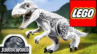 ДИНОЗАВРЫ ЛЕГО. LEGO T-Rex Jurassic World. Тираннозавр Лего Парка Юрского Периода. Игрушки ТВ