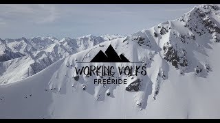 Working Volks Freeride trailer