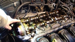 How to check timing chain status VVT-i engine Toyota. Years 2000 to 2008.