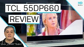 Recensione TV TCL 55DP660, l'Android TV HDR da battere nella fascia dei 600 Euro