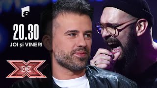 Mihai Meiroș, interpretare inedită a piesei „Ce bine că ești!” | Bootcamp | X Factor 2020