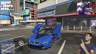 GTA 5 : Buying BMW i8 With Logitech G29 + Shifter ?