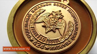 ★  3D лазерная гравировка на металле. Высокое качество.
