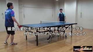 【張一博×新井卓将】アルヘルグの特徴を張選手が語る【ラリー&トーク】