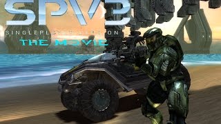 Halo CE SPV3 Game Movie (first half) (All Cutscenes) HD 1080p