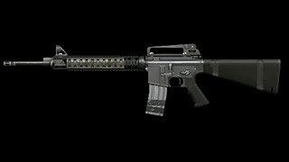 Warface жёсткий gameplay с M16A3 в лесу