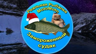 Как поймать Замороженного судака на Ледяном озере | Реальная Рыбалка