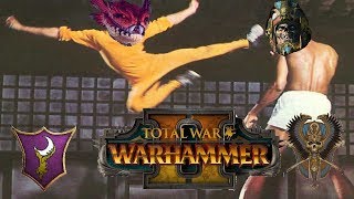 Dark Elves vs Tomb Kings | ZE HYDRA: Total War Warhammer 2