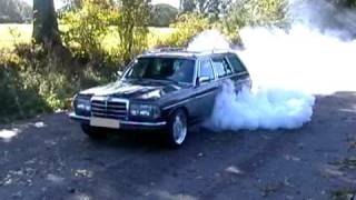 W123 V8 560TE