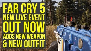 New Far Cry 5 Live Event OUT NOW - Adds Vector BUT NOT FOR EVERYONE (Far Cry 5 Live Events)