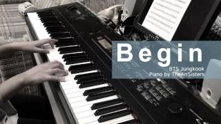 BTS (방탄소년단) JungKook 정국 - Begin Piano Cover  피아노 버전