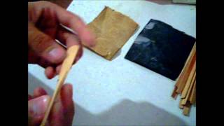 Hélice Caseira Com Palitos de Picolé
