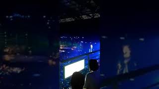 Dimash. Olympico. Sorry for the image quality.Астана-Арена. Извините за качество. 28.06.2019
