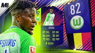 FIFA 18 PTG ORIGI REVIEW | 82 PATH TO GLORY ORIGI PLAYER REVIEW | FIFA 18 ULTIMATE TEAM
