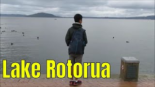 Lake Rotorua, New Zealand