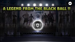 Insane BLACK BALL LEGEND Pulled in a PES 2018 MOBILE Black Ball Agent Opening~ PES MOBILE Packs 2018
