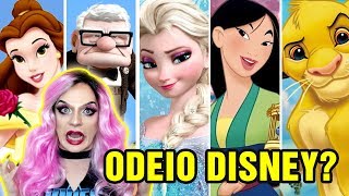 FILMES QUE ODEIO DA DISNEY - Lorelay Fox