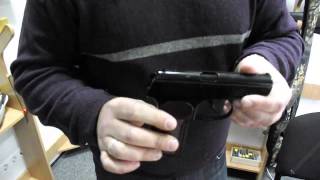 Пневматический пистолет Umarex Makarov