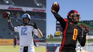 Dallas Renegades vs. LA Wildcats Week 2 Highlights | XFL 2020