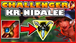 KOREANS ARE USING MY NIDALEE JUNGLE BUILD?! TRIFORCE NIDALEE JUNGLE! - League of Legends