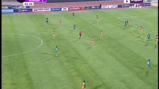 كوميديا إصابة لاعب الإنتاج الحربي " الانتاج الحربي vs مصر المقاصة "