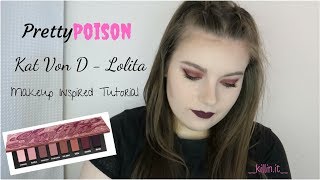 Lolita - Kat Von D | Pretty Poison Riverdale Inspired Look