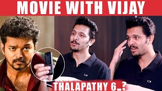 விஐய் படம்? “மாஸ்டர்-க்கு அப்புறம்தான் சொல்ல முடியும்"- Karthick Naren | Mafia
