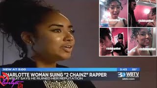 Woman Suing 2 Chainz For $5 Million Is Representing Herself (is this yo thot lawsuit)